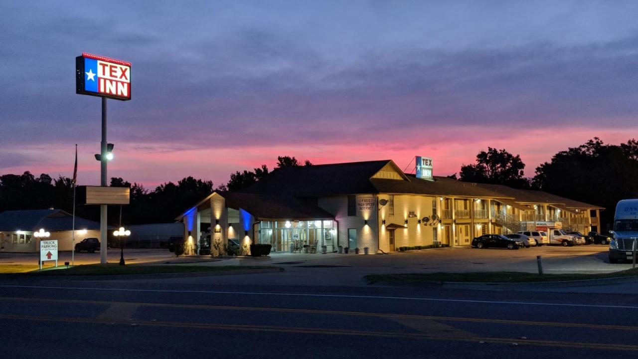 TexInn Motel New Boston Exterior foto